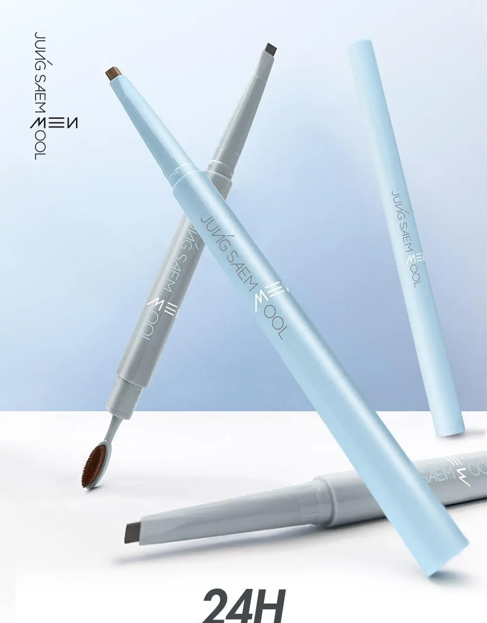 [내추럴브로우]정샘물 맨 24아워 브로우 빌더 0.25g 2종 상세페이지 3